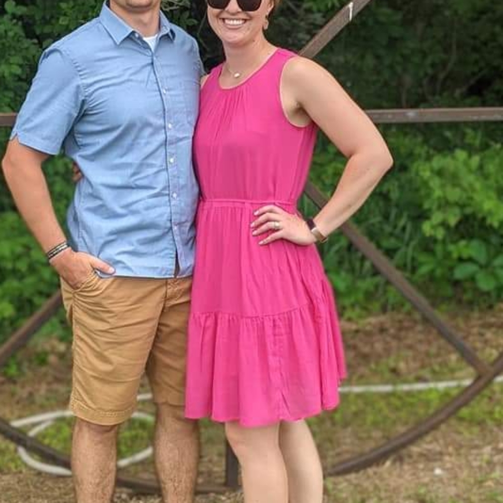 Banana Republic pink dress